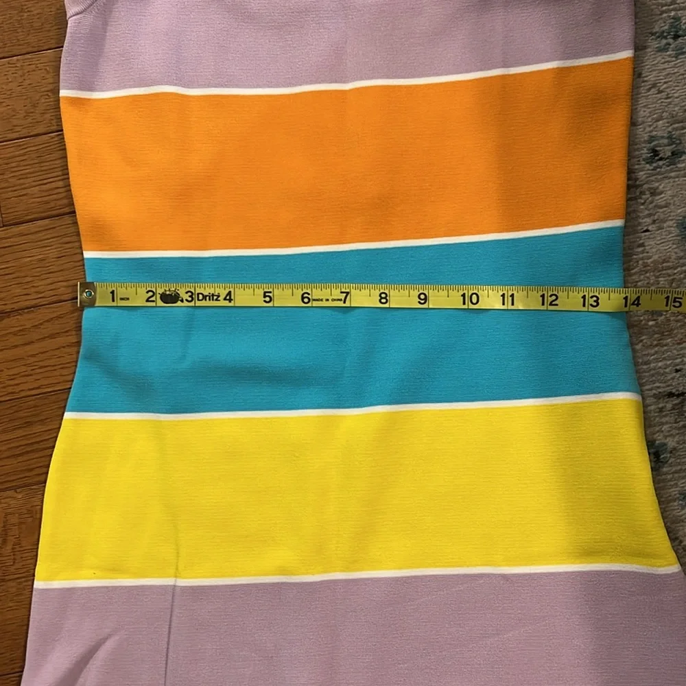 Tanya Taylor Noreen Knit Striped Dress Size Medium - Picture 9 of 16